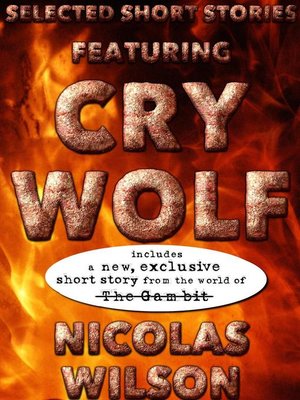 cover image of Selected Short Stories Featuring Cry Wolf